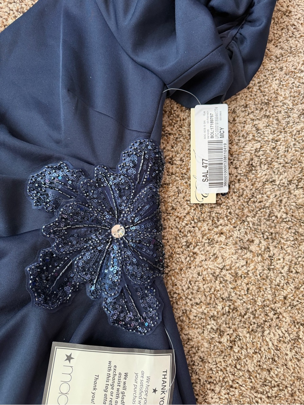 Eliza J
Women's V-Neck Ball Gown - Picture 9 of 12